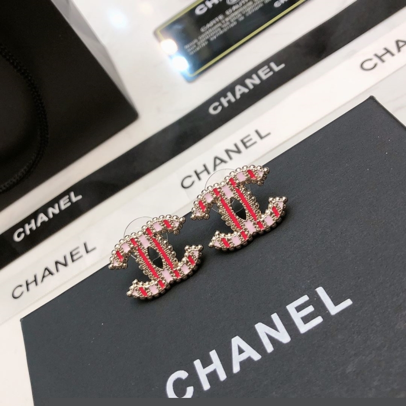 Ch*el earrings